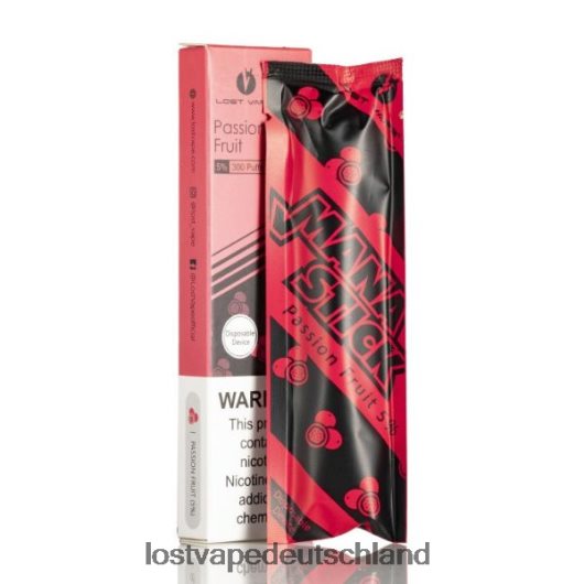 Lost Vape Mana Stick Einweg | 300 Züge | 1,2 ml Passionsfrucht 5% LVN20L524 Lost Vape Wholesale