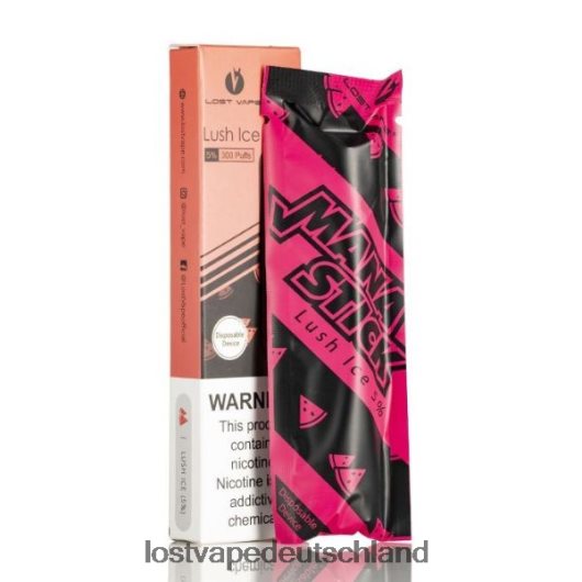 Lost Vape Mana Stick Einweg | 300 Züge | 1,2 ml üppiges Eis 5% LVN20L521 Lost Vape Deutschland