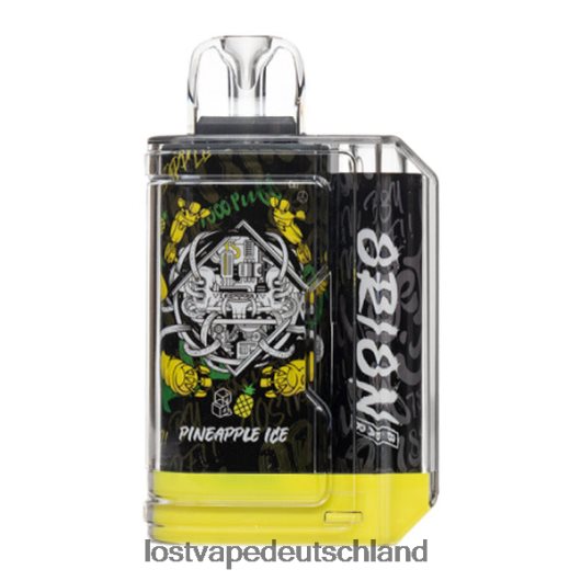 Lost Vape Orion Bar Einweg | 7500 Züge | 18ml | 50 mg Ananaseis LVN20L62 Lost Vape Berlin