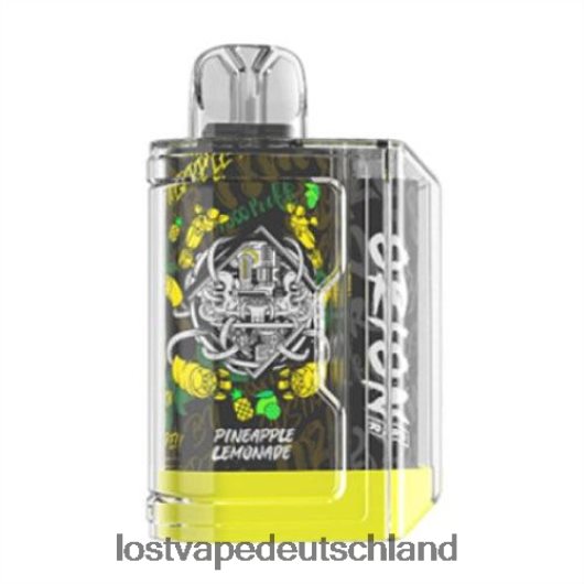 Lost Vape Orion Bar Einweg | 7500 Züge | 18ml | 50 mg Ananaslimonade LVN20L51 Lost Vape Deutschland