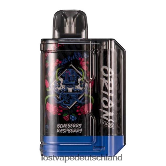 Lost Vape Orion Bar Einweg | 7500 Züge | 18ml | 50 mg Blaubeer-Himbeere LVN20L49 Lost Vape Near Me