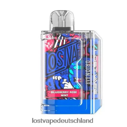 Lost Vape Orion Bar Einweg | 7500 Züge | 18ml | 50 mg Café Mokka LVN20L73 Lost Vape Flavors