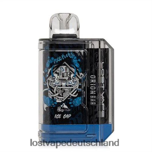 Lost Vape Orion Bar Einweg | 7500 Züge | 18ml | 50 mg Eiskappe LVN20L83 Lost Vape Flavors