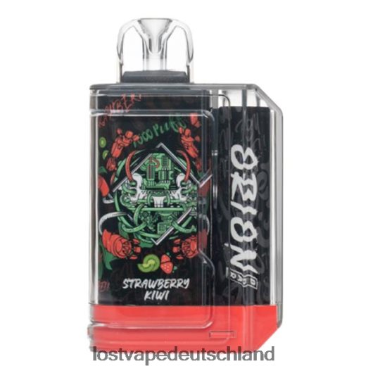Lost Vape Orion Bar Einweg | 7500 Züge | 18ml | 50 mg Erdbeer-Kiwi LVN20L50 Lost Vape Pods Near Me