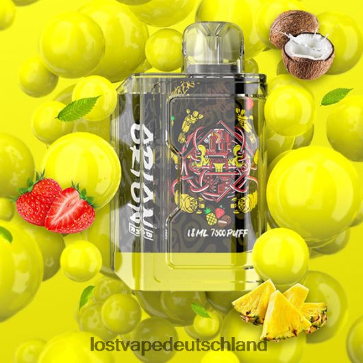 Lost Vape Orion Bar Einweg | 7500 Züge | 18ml | 50 mg Erdbeer-Pina Colada LVN20L80 Lost Vape Pods Near Me