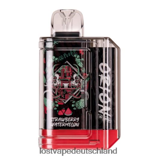 Lost Vape Orion Bar Einweg | 7500 Züge | 18ml | 50 mg Erdbeerwassermelone LVN20L66 Lost Vape Kaufen Deutschland