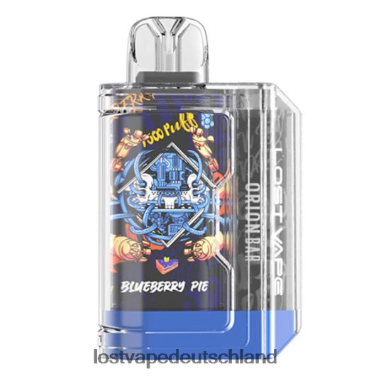 Lost Vape Orion Bar Einweg | 7500 Züge | 18ml | 50 mg Heidelbeerkuchen LVN20L63 Lost Vape Flavors