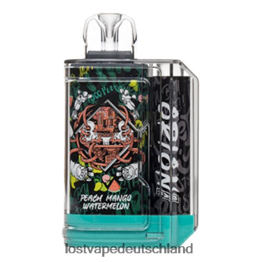 Lost Vape Orion Bar Einweg | 7500 Züge | 18ml | 50 mg Pfirsich-Mango-Wassermelone LVN20L61 Lost Vape Deutschland