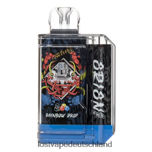 Lost Vape Orion Bar Einweg | 7500 Züge | 18ml | 50 mg Regenbogentropfen LVN20L54 Lost Vape Wholesale
