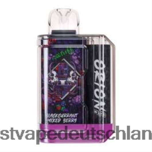 Lost Vape Orion Bar Einweg | 7500 Züge | 18ml | 50 mg Schwarze Johannisbeeren-Mischbeere LVN20L69 Lost Vape Near Me