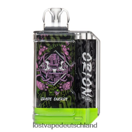 Lost Vape Orion Bar Einweg | 7500 Züge | 18ml | 50 mg Traubenenergie LVN20L60 Lost Vape Pods Near Me