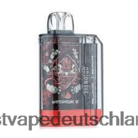 Lost Vape Orion Bar Einweg | 7500 Züge | 18ml | 50 mg Wassermeloneneis in limitierter Auflage LVN20L85 Lost Vape Preis Deutschland