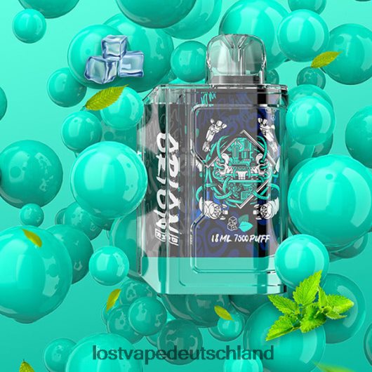 Lost Vape Orion Bar Einweg | 7500 Züge | 18ml | 50 mg blaue Minze LVN20L81 Lost Vape Deutschland