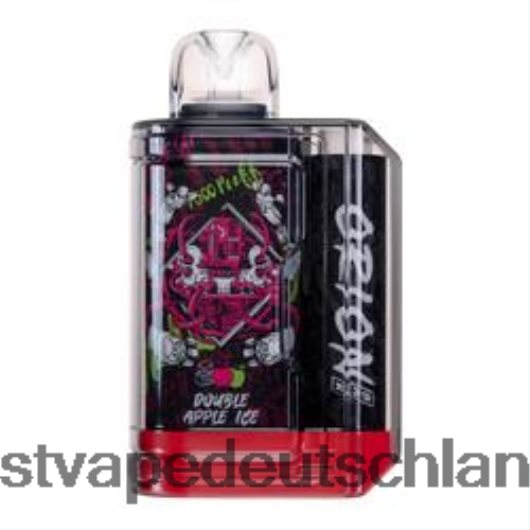 Lost Vape Orion Bar Einweg | 7500 Züge | 18ml | 50 mg doppeltes Apfeleis LVN20L68 Lost Vape Customer Service