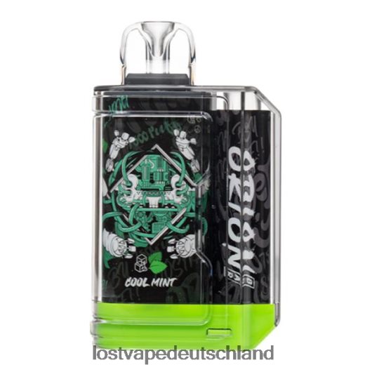 Lost Vape Orion Bar Einweg | 7500 Züge | 18ml | 50 mg frische Minze LVN20L53 Lost Vape Flavors