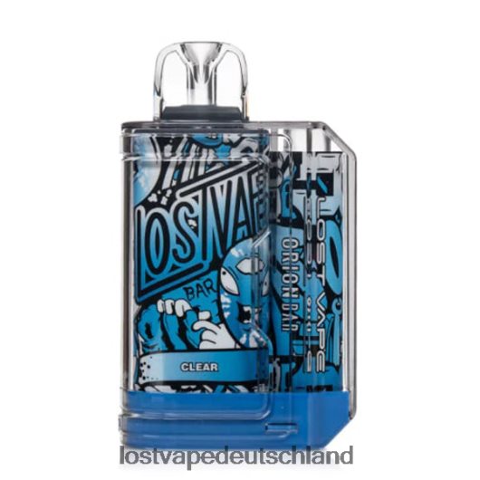 Lost Vape Orion Bar Einweg | 7500 Züge | 18ml | 50 mg klar LVN20L94 Lost Vape Wholesale