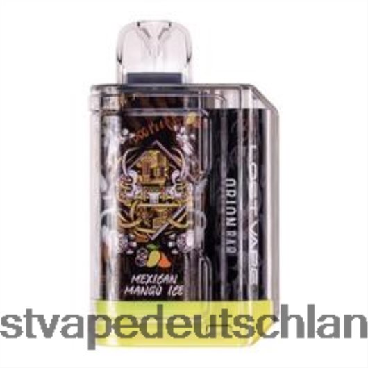 Lost Vape Orion Bar Einweg | 7500 Züge | 18ml | 50 mg mexikanisches Mangoeis LVN20L86 Lost Vape Kaufen Deutschland