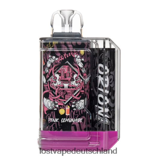 Lost Vape Orion Bar Einweg | 7500 Züge | 18ml | 50 mg pinke Limonade LVN20L59 Lost Vape Near Me