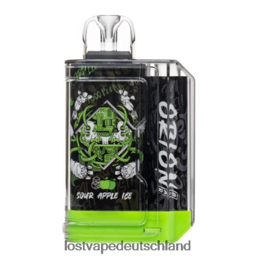 Lost Vape Orion Bar Einweg | 7500 Züge | 18ml | 50 mg saures Apfeleis LVN20L1 Lost Vape Deutschland
