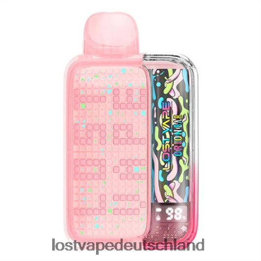 Lost Vape Orion Riegel Einweg 10000 Sprühstöße 20 ml 50 mg Erdbeerkauen LVN20L280 Lost Vape Pods Near Me