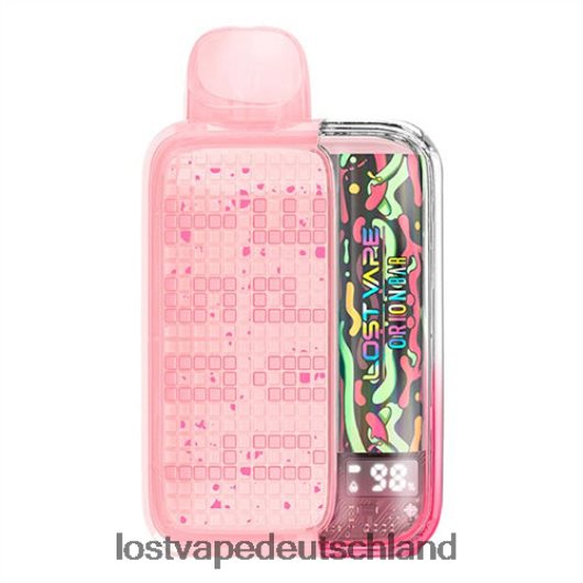 Lost Vape Orion Riegel Einweg 10000 Sprühstöße 20 ml 50 mg Erdbeersommer LVN20L281 Lost Vape Deutschland