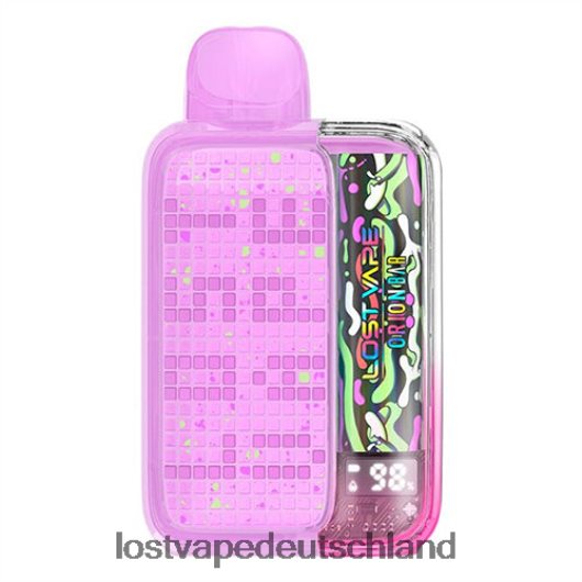 Lost Vape Orion Riegel Einweg 10000 Sprühstöße 20 ml 50 mg Himbeer-saurer Apfel LVN20L279 Lost Vape Near Me