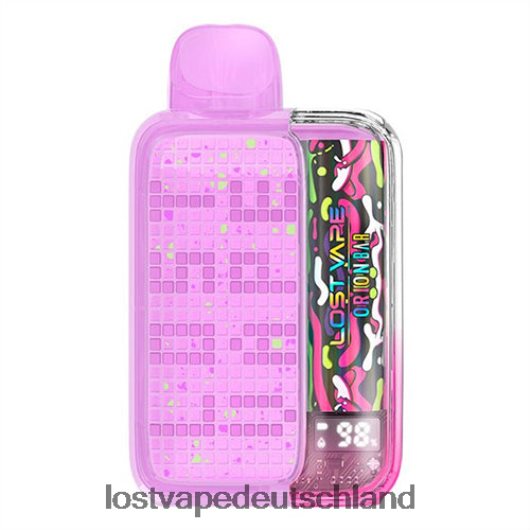 Lost Vape Orion Riegel Einweg 10000 Sprühstöße 20 ml 50 mg Kiwi, Passionsfrucht, Guave LVN20L274 Lost Vape Wholesale