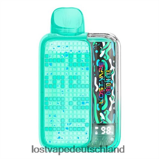 Lost Vape Orion Riegel Einweg 10000 Sprühstöße 20 ml 50 mg Miami-Minze LVN20L276 Lost Vape Kaufen Deutschland