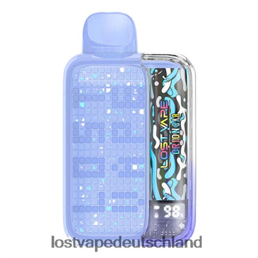 Lost Vape Orion Riegel Einweg 10000 Sprühstöße 20 ml 50 mg blaues Razz-Eis LVN20L26 Lost Vape Kaufen Deutschland