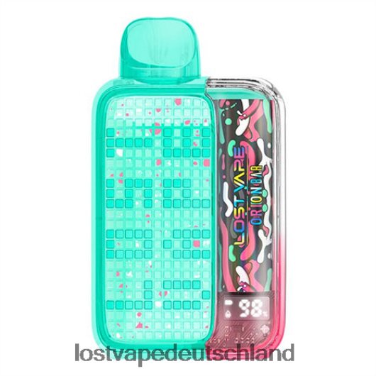 Lost Vape Orion Riegel Einweg 10000 Sprühstöße 20 ml 50 mg üppiges Eis LVN20L275 Lost Vape Preis Deutschland