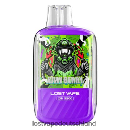 Lost Vape Orion ob5500 5500 Züge 14 ml 50 mg Einwegartikel Kiwi-Beere LVN20L102 Lost Vape Berlin