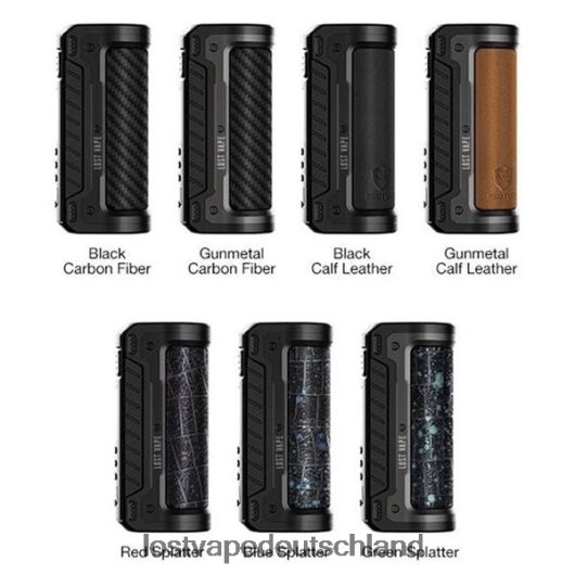 Lost Vape Hyperion DNA 100c mod 100w 200w grüner Spritzer LVN20L449 Lost Vape Near Me