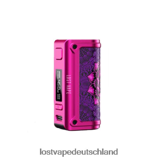 Lost Vape Thelema Mini-Mod 45w rosa Überlebender LVN20L239 Lost Vape Near Me