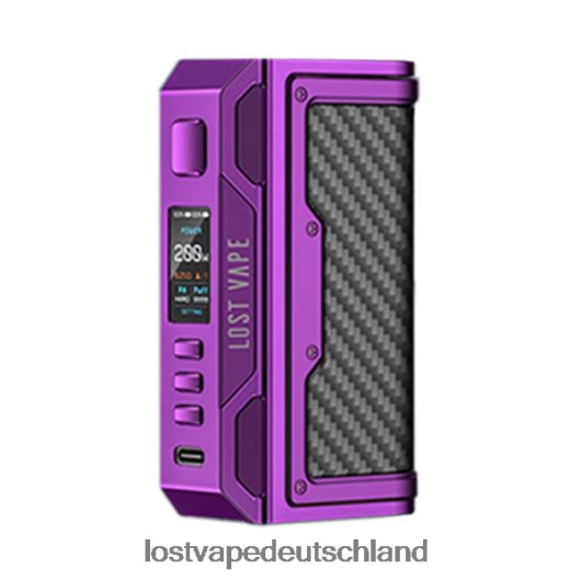 Lost Vape Thelema Quest 200w Mod Lila/Kohlefaser LVN20L186 Lost Vape Kaufen Deutschland