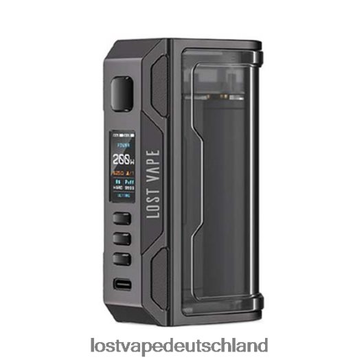 Lost Vape Thelema Quest 200w Mod Rotguss/klar LVN20L176 Lost Vape Kaufen Deutschland