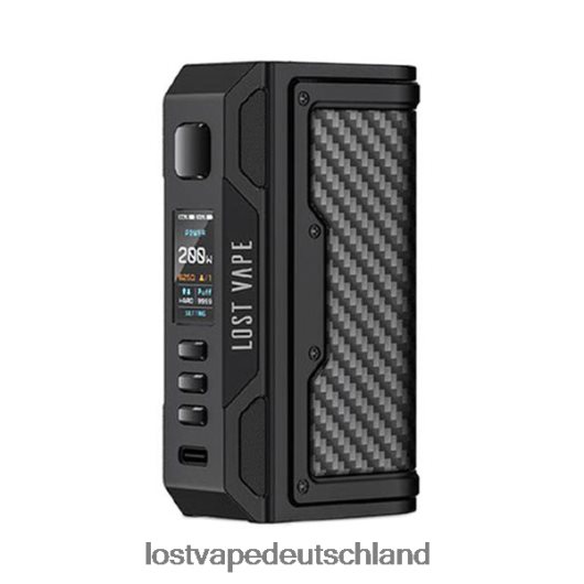 Lost Vape Thelema Quest 200w Mod Schwarz/Kohlefaser LVN20L14 Lost Vape Wholesale