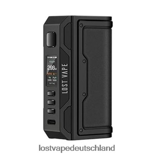 Lost Vape Thelema Quest 200w Mod schwarzes Leder LVN20L181 Lost Vape Deutschland