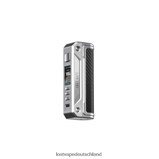 Lost Vape Thelema Solo 100w mod Edelstahl/Kohlefaser LVN20L250 Lost Vape Pods Near Me
