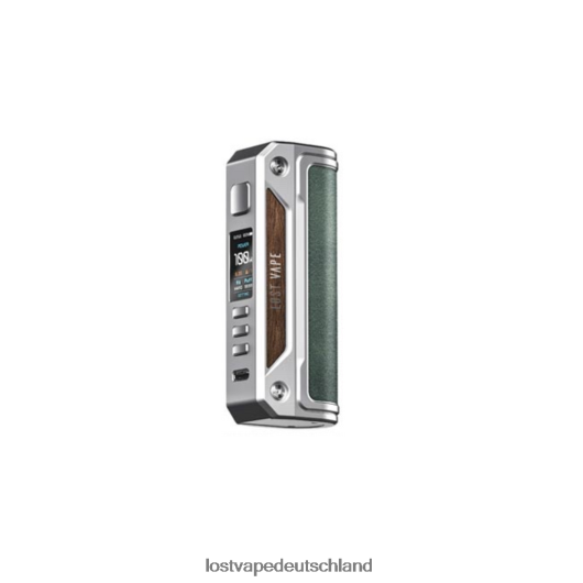 Lost Vape Thelema Solo 100w mod Edelstahl/Mineralgrün LVN20L22 Lost Vape Berlin