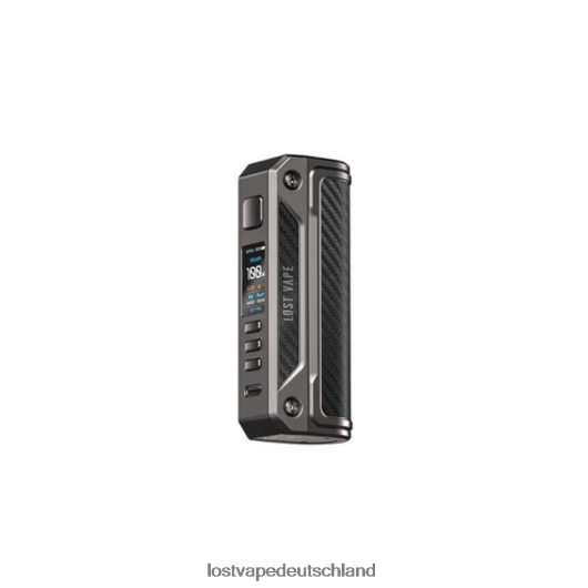 Lost Vape Thelema Solo 100w mod Rotguss/Kohlefaser LVN20L251 Lost Vape Deutschland