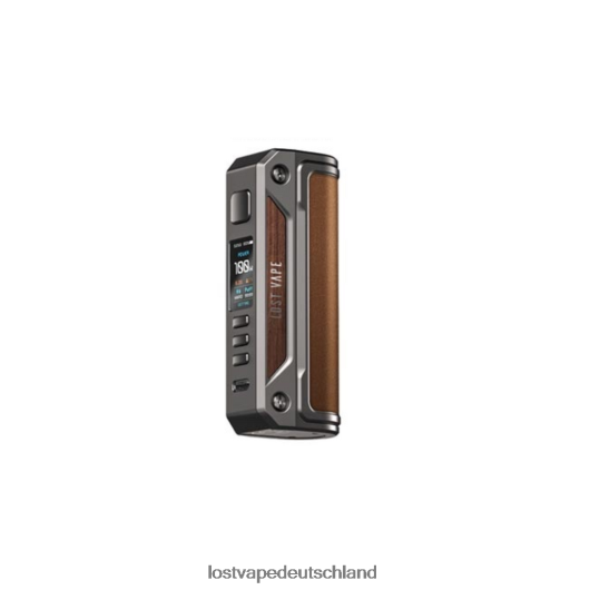 Lost Vape Thelema Solo 100w mod Rotguss/Ockerbraun LVN20L248 Lost Vape Customer Service