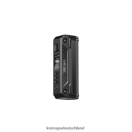 Lost Vape Thelema Solo 100w mod Schwarz/Kohlefaser LVN20L252 Lost Vape Berlin