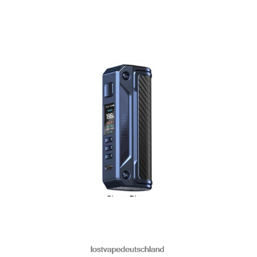 Lost Vape Thelema Solo 100w mod Sierrablau/Kohlefaser LVN20L254 Lost Vape Wholesale