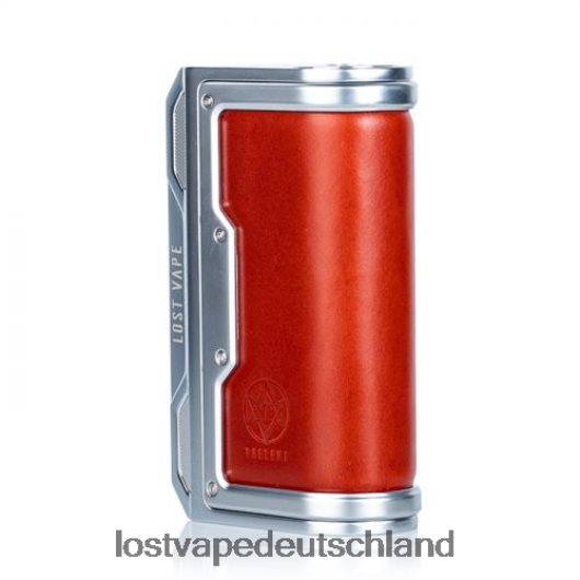 Lost Vape Thelema dna250c mod | 200w Edelstahl/Kalbsleder LVN20L438 Lost Vape Customer Service