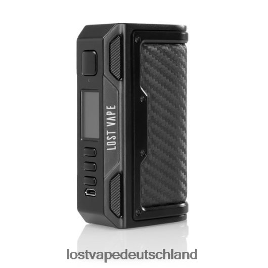 Lost Vape Thelema dna250c mod | 200w Schwarz/Kohlefaser LVN20L433 Lost Vape Flavors