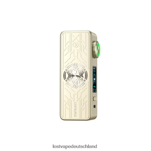 Lost Vape Centaurus m100 mod Galaxiebeige LVN20L411 Lost Vape Deutschland