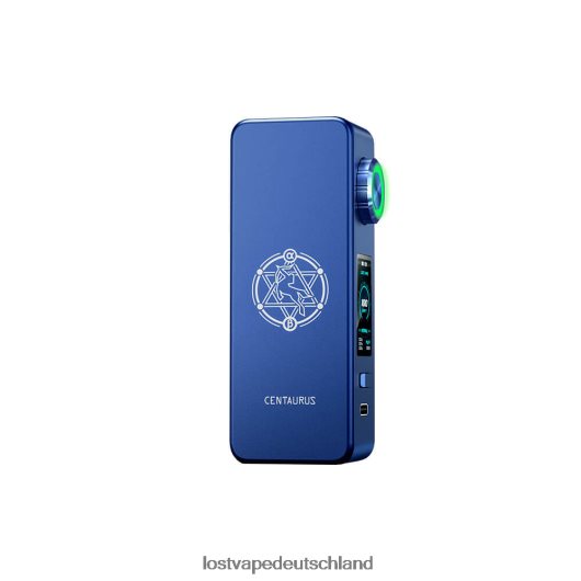 Lost Vape Centaurus m100 mod Mitternachtsblau LVN20L417 Lost Vape Review Deutschland