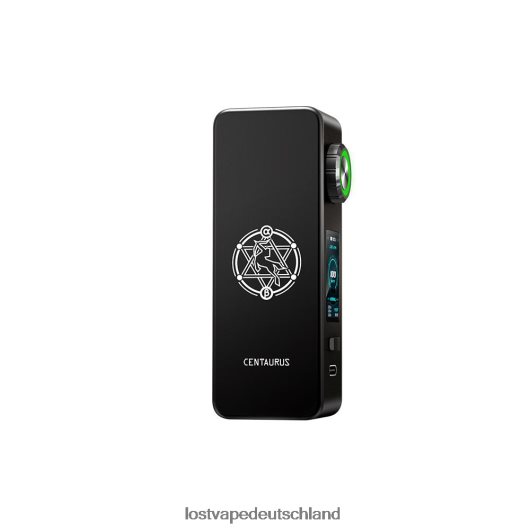 Lost Vape Centaurus m100 mod Ritter schwarz LVN20L415 Lost Vape Preis Deutschland