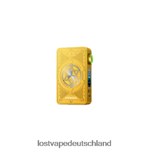 Lost Vape Centaurus m200 mod goldener Ritter LVN20L262 Lost Vape Berlin