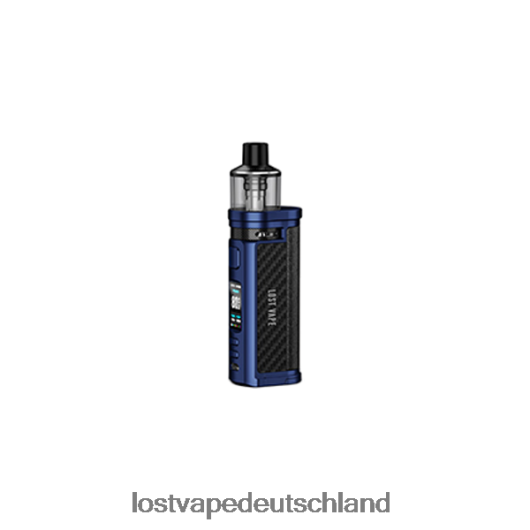 Lost Vape Centaurus q80 Pod-Mod Sierrablaue Kohlefaser LVN20L321 Lost Vape Deutschland